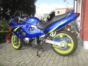 Suzuki GSX 600 F r. 2001 - 2