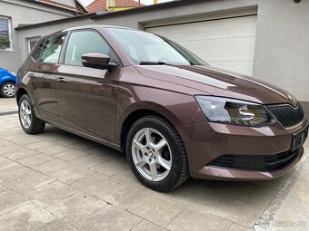 Škoda Fabia III. 1,2tsi-66kw - 2