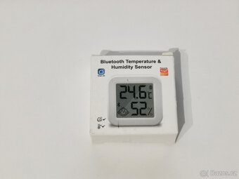 Bluetooth snímač teploty a vlhkosti s LCD na baterie TUYA - 2