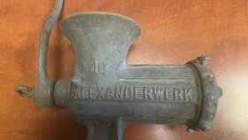 Ruční mlýnek ALEXANDERWERK 10 - 2