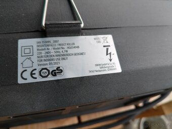 UV lampa proti komárům - 2