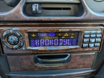 Clarion Arx7370rw - Vintage staré autoradio - Top stav - 2