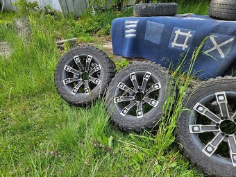 Prodám alu kola Dodge Ram 20" s pneu 33x12.5r20,gen.2,3,4 - 2