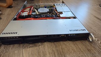 Supermicro 1U SC813M, X9SCL-F-O, E3-1220L, 32GB ECC, 2xPSU - 2