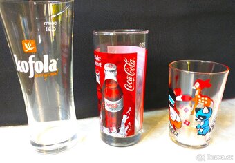 Sklenice Coca Cola, Kofola, Walt Disney - 2