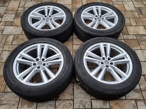 zimní originál alu AUDI Q7 8x20" 5x112 s pneu 255/50 R20 - 2