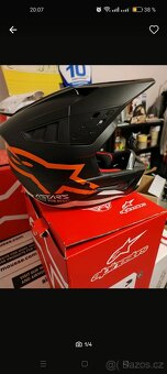 Alpinestars sm5 nová velikost S - 2