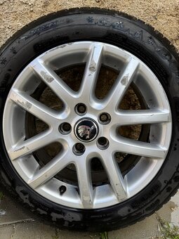 Zimní sada kol R16 205/55 94V 7J X 16 ET 45 - 2