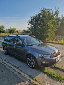 Octavia RS Combi 2,0TDi, 145 t.km, man., CANTON, Webasto, - 2
