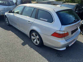 BMW E61 530XD 173kW 2007 AUTOMAT, COMBI - DILY z VOZU - 2