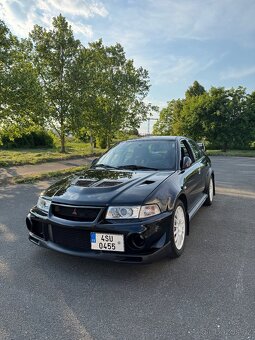 Mitsubishi Lancer Evolution 6 - 2
