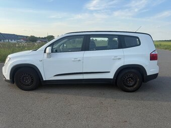 Chevrolet Orlando 1,8 -prostorný benziňák pro 7 osob - 2