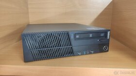 Lenovo THINKCENTRE M91P SFF intel core i5 8GB DDR3120GB SSD - 2