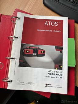 ATOS II - 3D SCANNER - 2