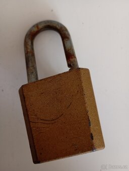 Visací zámek JASO 710 + 1 klíč - 2