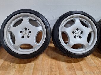 Alu kola R18 5x112 Holzel eMotion + letní 225/40/18 Michelin - 2