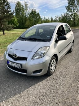 TOYOTA YARIS 2008 1.0 51KW BENZÍN - 2