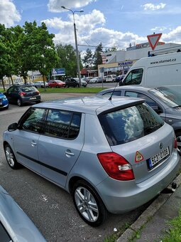 Skoda fabia 2 - 2