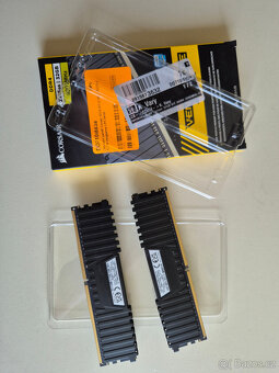 Prodám paměti / RAM Corsair 32GB  [REZERVOVÁNO] - 2