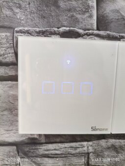 WiFi vypínač sonoff - 2