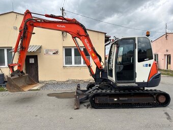 Pásový bagr KUBOTA KX080-3,8195 kg, Klima - 2
