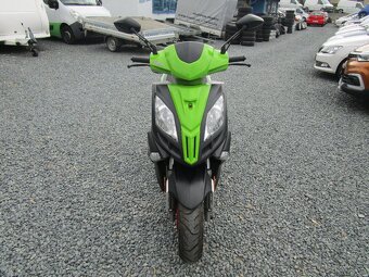 Maxon Blade 125 JJ125T-13, 1. maj. - 2