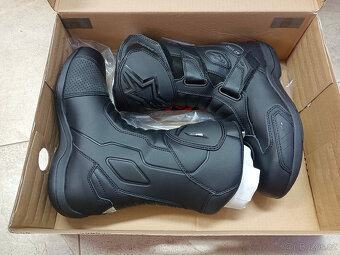 Boty ALPINESTARS RADON Drystar moto, velikost 42 - 2