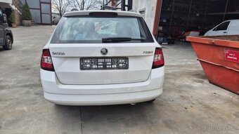 Škoda Fabia III combi 1,4Tsi 66kw 7AT - 2