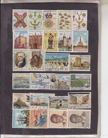 Sestava známek Angola - 2