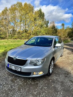 Škoda Superb 2 2011 - 2