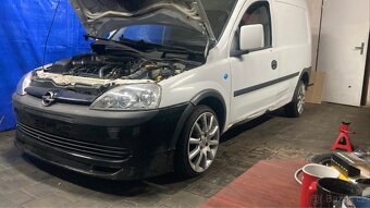 Opel Corsa C, Combo C Irmscher - 2