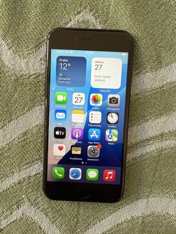 iPhone SE 2020, 64GB, black - 2