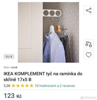 Custom IKEA Wardrobe with Sliding Doors - 2