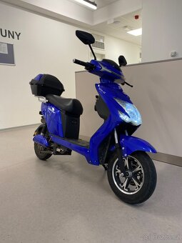 Elektroskutr bez ŘP Elektropower Nova M3 2022 - 2