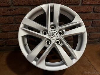 ALU disky TOYOTA včetně TPMS snímačů tlaku (4ks) - 2