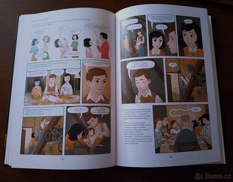 Deník Anne Frankové - komiksová verze - 2