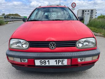 VW Golf Variant 1.9TDi AHU/ 97/ BEZ TP - 2