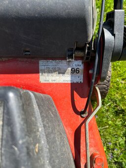 Prodám elektrickou sekačku - 2