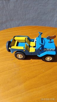 Plechová hračka -Jeep Willy - firmy Ites - 2
