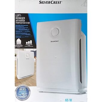 Čistička vzduchu Silvercrest SLR 55 A1, nepoužívaná - 2
