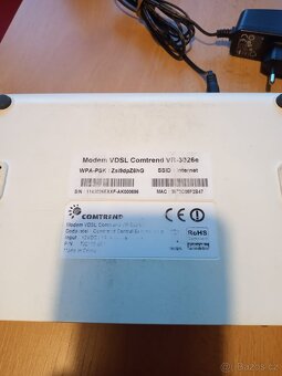 VDSL modem Comtrend VR-3026e - 2