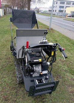 pásový dumper, dumper s nakládáním, hydraulický dumper - 2