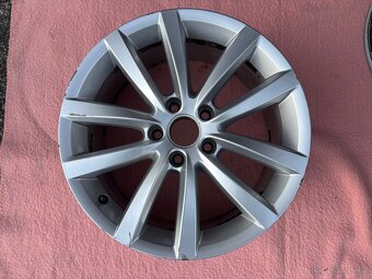 Alu disky VW 5x112 7,5Jx17 ET47 R17 - 2