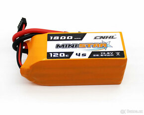 Baterie CNHL MiniStar 1800mAh 4S / 6S 120C Doprava ZDARMA - 2
