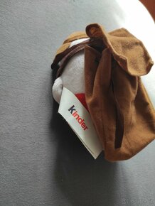Plyšová hračka kinder vajíčko - 2