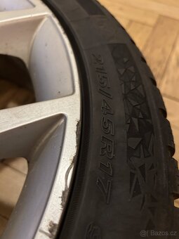 Hyundai 17” zimní kola Nexen 215/45 R17 – 5,5 mm vzorek - 2