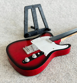 Miniatura elektrické kytary Tele Caster (25cm) - 2