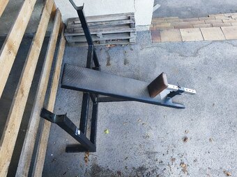 Benchpress - šikmý - 2