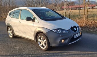 Seat Altea Freetrack 4. 2.0 TDI/103 kw/ pohon 4x4 - 2