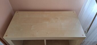 Prodám 3 ikea knihovny 79cmx79cmx39cm - 2